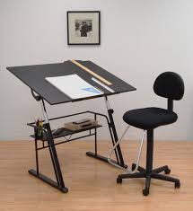 Amazon Com Studio Designs Zenith Drafting Table In Black 13340 Arts Crafts Sewing Drafting Table Drafting Desk Table Design