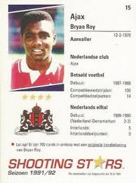 Coach ajax youth academy 13. Bryan Roy Gallery Trading Card Database