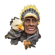 Sioux US Native American Sculptures (1935-Now) for sale