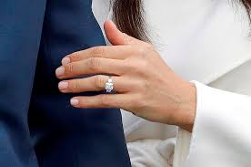 The american actress told reporters she is so happy. britain's prince harry holds hands with meghan marklem wearing an engagement ring in the sunken garden of kensington palace, london, nov. Diamond Prices Depend On The Four Cs Carat Cut Clarity And Colour News 1130