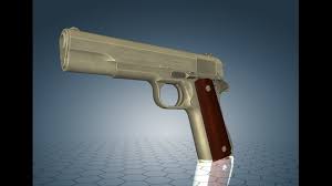Hitman Papercraft - Silverballer By Guillermomate On Deviantart