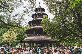 There are plenty of tickets left for the afternoon performance, but not many for the evening. The Chinese Tower Beer Garden Everything You Need To Know