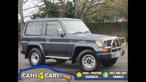 While it's not as opulent as its corporate counterpart, the lexus lx. 1994 Toyota Land Cruiser Prado 3 0 Td 4x4 Auto Suv 1 Reserve Cash4cars Cash4cars Sold Youtube