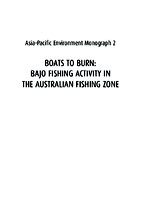 Tukang noun skilled labourer or crafts person tukang las welder tukang sate satay seller tukang sayur vegetable vendor. Boats To Burn Bajo Fishing Activity In The Australian Fishing Zone