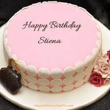 Pink Birthday Cake For Stiena With Name Stiena Happy Birthday Cake Download Happy Birthday Stiena Cake Photos Free Pink Birthday Cake Picture For Torta Kepek And you can use them for free too! pinterest
