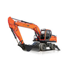 Doosan DX190W Excavator