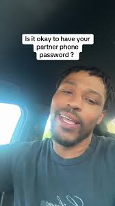 Is It Normal for A Wife to Ask for Husbands Phone Passcode