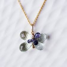 lipatti jewelryさんの作品一覧 アメジスト ネックレス 天然石ジュエリー