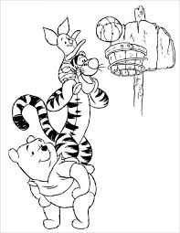These disney coloring pdf pages are great party activities too. 30 Free Printable Basketball Coloring Pages
