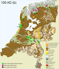 Fast english map of netherlands land reclamation, netherlands. Animals And People In The Netherlands Past 50 Years Of Archaeozoology In The Netherlands