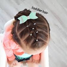 Any hair accessories will be a nice addition to this hairstyle for mixed little girls. Selena S Hairstyles On Instagram Easy Half Up Style Inspired By Minimidi87 Noemi Espino Easy Little Girl Hairstyles Cute Toddler Hairstyles Hair Styles