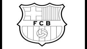 The current fc barcelona logo was released on sept 2018 with the removal of the fcb acronym and increased the visibility of the different symbols that make up the crest to thereby achieve greater. Ausmalbilder Fussball Druck Online Fur Jungen 80 Bilder