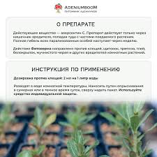 Фитоверм 1% - универсальное решение для защиты растений