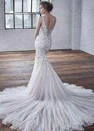 Coco Mermaid Wedding Dress By Badgley Mischka Bride Weddingwire Com Badgley Mischka Bridal Wedding Dresses Badgley Mischka Wedding Dress