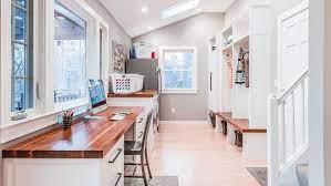 What are the secrets to building a mudroom that meets the needs of all the people who will use it? Mudroom Laundry Room Home Office Bedroom Multipurpose Room