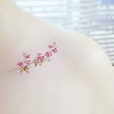 According to fans, the flower is supposedly associated with the phrase, please. Birth Month Flower Tattoo Ideas Meaning Tattoodo