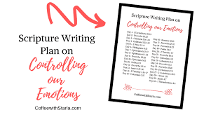 Maybe you would like to learn more about one of these? Bible Verse On Controlling Emotions