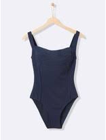 Short de bain seersucker rayé homme. Cyrillus Rue Mademoiselle Maillots De Bain Une Piece