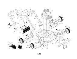 Please download these wiring diagram for craftsman riding lawn mower by using the download button, or right click on selected image wiring diagrams help technicians to view how a controls are wired to the system. Weed Eater 96114000317 Gas Walk Behind Mower Parts Sears Partsdirect