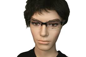 OCCHIALI DA VISTA UOMO DONNA OAKLEY RATCHET 4.0 12-021 BLACK CHROME  TITANIUM