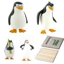 He is voiced by conrad vernon in the movie, who also voiced mason in the same franchise, and john dimaggio in the games and the tv series. Madagascar Penguins Toys Madagascar Penguins Figurine Sets Price Toys