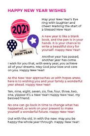 Use a famous quote to capture what you want to say or start from scratch with an original poem. Happy New Year 2021 Greeting Cards Wishes For Android Apk Download