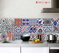 Kitchen Bathroom Turkish Tile Decals 44 Numbers Kitchen Wall Tiles Kitchen Tiles Tile Decals