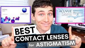 Before you bought your contact lenses, did your optometrist told you brands can have different ways to tell you the correct position of the lens? Best Contact Lenses For Astigmatism Toric Contacts Review Youtube