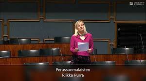 Toiseksi eniten kannatusta sai kansanedustaja sakari puisto, 252 ääntä. Riikka Purra Hallituksen Rahan Jakaminen Youtube