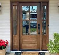 Mahogany Exterior & Front Doors | Grand Entry Doors