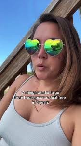 How we went from house poor to debt free in 3 years. #housepoor  #downsizeyourlife #lifestylechange