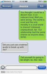15 Best Ways To Break Up Break Up Texts Breakup Humor Funny Breakup Texts