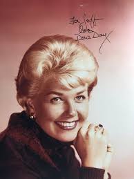 8x10 Authentic Doris Day Signed Autographed Photo With COA