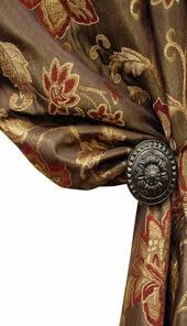tuscan style kitchen curtains window