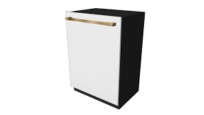.cafe dishwashers cafe ice makers cafe microwave ovens cafe range hoods & vents cafe ranges cafe refrigerators cafe wall ovens cafe warming drawers cleaning closeouts cooking cooktops dishwashers disposers dryers freezers ge cafe series ge. Ge Cafe Stainless Steel Interior Dishwasher With Sanitize And Ultra Wash And Dry In Matte White Br 3d Warehouse