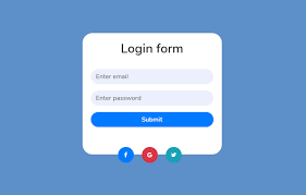 14 Custom HTML User Login Forms