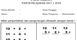 We did not find results for: Contoh Soal Uas Matematika Tk Paud Semester 2 Administrasi Tk Paud
