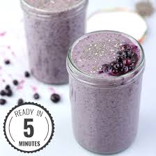 1/4 cup dried cranberries (organic. Blueberry Banana Protein Smoothie 23g Protein Per Serving
