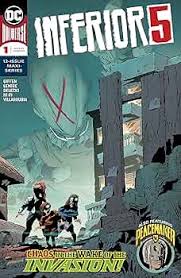 Amazon.com: Inferior Five (2019-) #1 eBook : Lemire, Jeff, Giffen, Keith,  Delecki, Michelle, Giffen, Keith, Hi-Fi, Giffen, Keith, Lemire, Jeff,  Lemire, Jeff, Delecki, Michelle, Villarrubia, Jose, Hi-Fi: Kindle Store