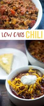 Keto Chili This Low Carb Chili Recipe Is Full Of Flavor Totally Easy To Make And I Swear You D Never Low Carb Chili Low Carb Chili Recipe Keto Recipes Easy