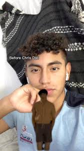 Watch how you’ll glow up after listen to Chris Dali 😇😈