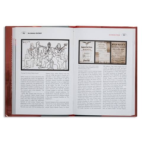 Taj Mahal Foxtrot : The Story Of Bombay's Jazz Age - Roli Books