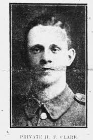 Visiting Great Harwood Cemetery in Lancashire and telling the stories of of  S/7158 Private John Chew of the Middlesex Regiment, 17925 Private Harold  Frederick Clare of the Border Regiment an underage soldier