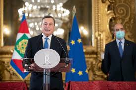 Si è rimangiato la flat tax pur di entrare dentro al governo dreghi dicendo: Draghi Consultazioni E Pallottoliere Per Trovare Una Maggioranza
