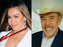 Chiquis Rivera y su abuelo Pedro se ven las caras en la corte