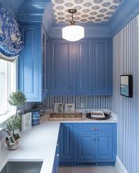 15 Inspirational Ideas For Decorating With Blue And White Kitchen Design Diy Kitchen Cabinet Remodel Rustic Kitchen Design
