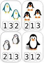 Maths Avec Les Pingouins Jeux Educatifs Maternelle Pingouin Mathematiques A L Ecole Maternelle