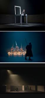 Macbeth W Shakespeare Traduction Jean Michel Deprats Mise En Scene Scenographie Et Costumes Laure Escenografia Teatral Iluminacion Teatro Iluminacion Teatral