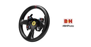 The t300 gte looks like more real than the t300 rs but i am afraid it will be difficult to handle on a ps4 since buttons mapping is not native with the console. Thrustmaster Ferrari Gte Wheel Add On Ferrari 458 4060047 B H