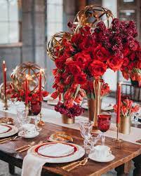 One red and one white. Red And White Wedding Colors Romantic And Bold Inspirational Ideas